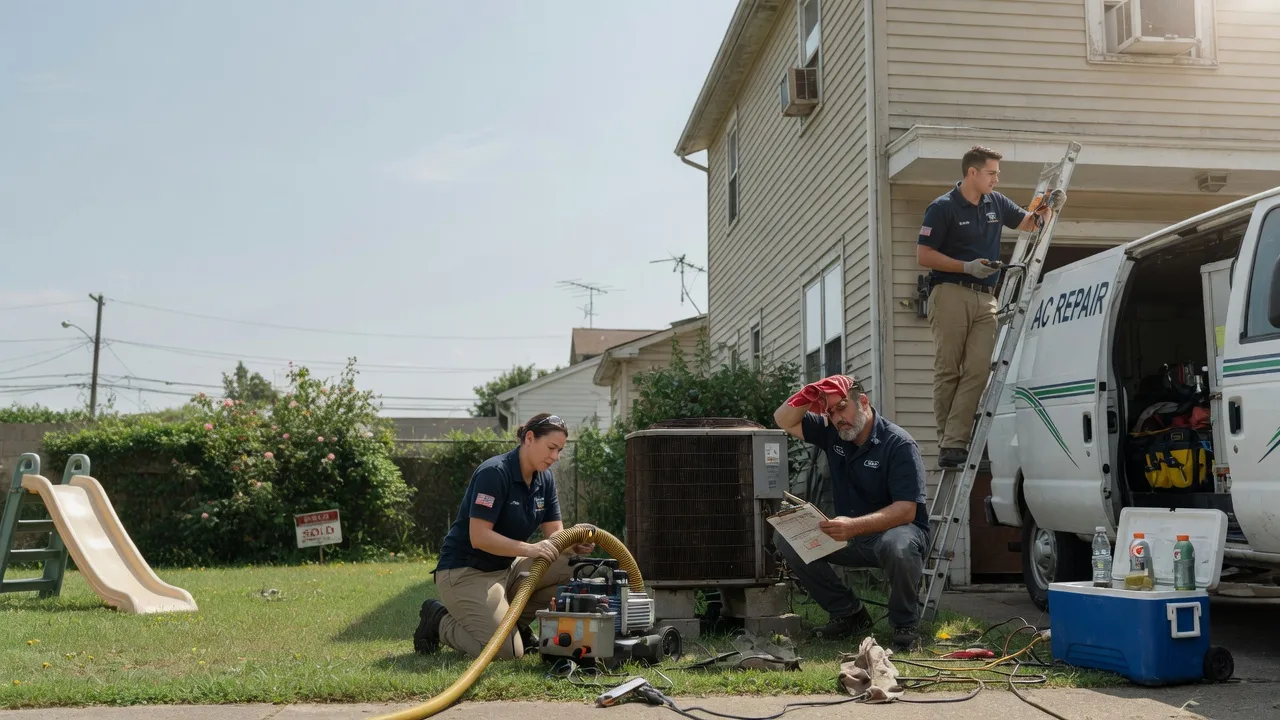 AC Repair in Eagle River, WI near me